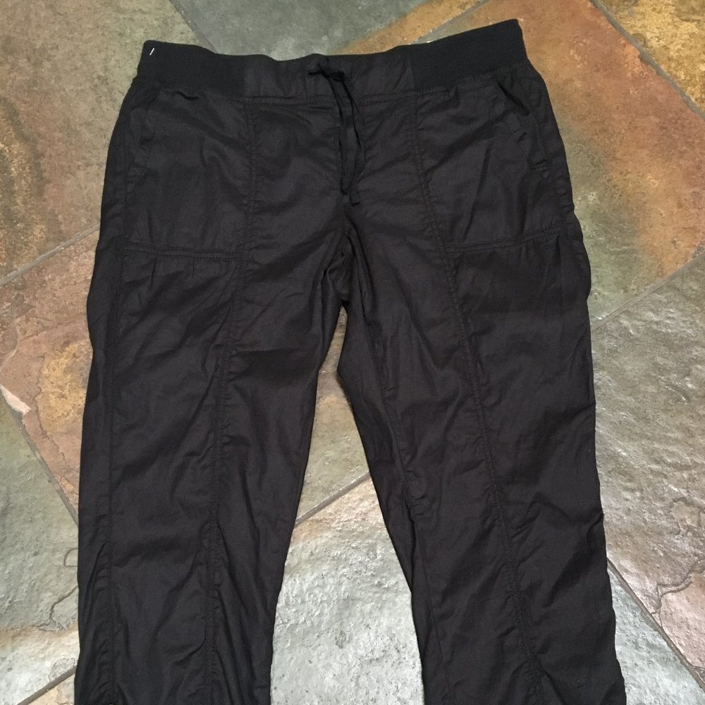 SO Large Black Low Rise Skimmer Hiking Pants NWT